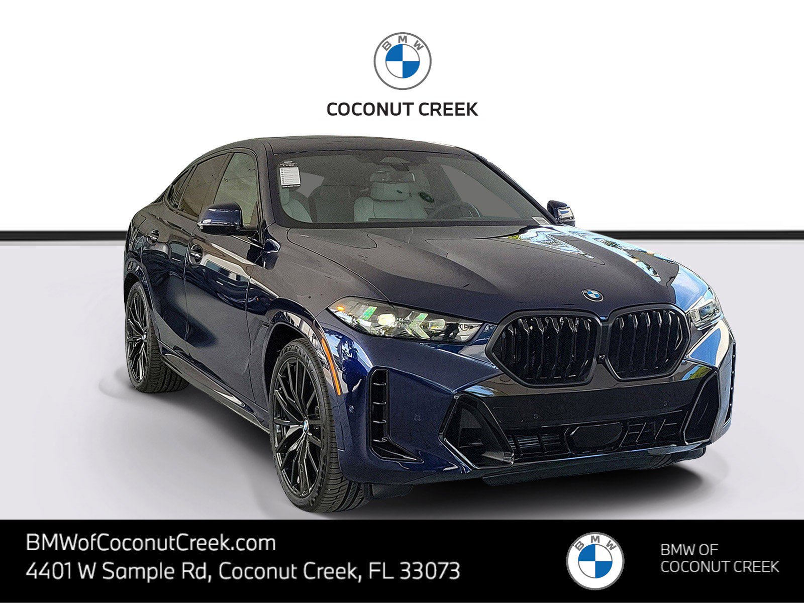 New 2027 BMW X6 xDrive40i w/ Premium Package AWD/4WD image 1