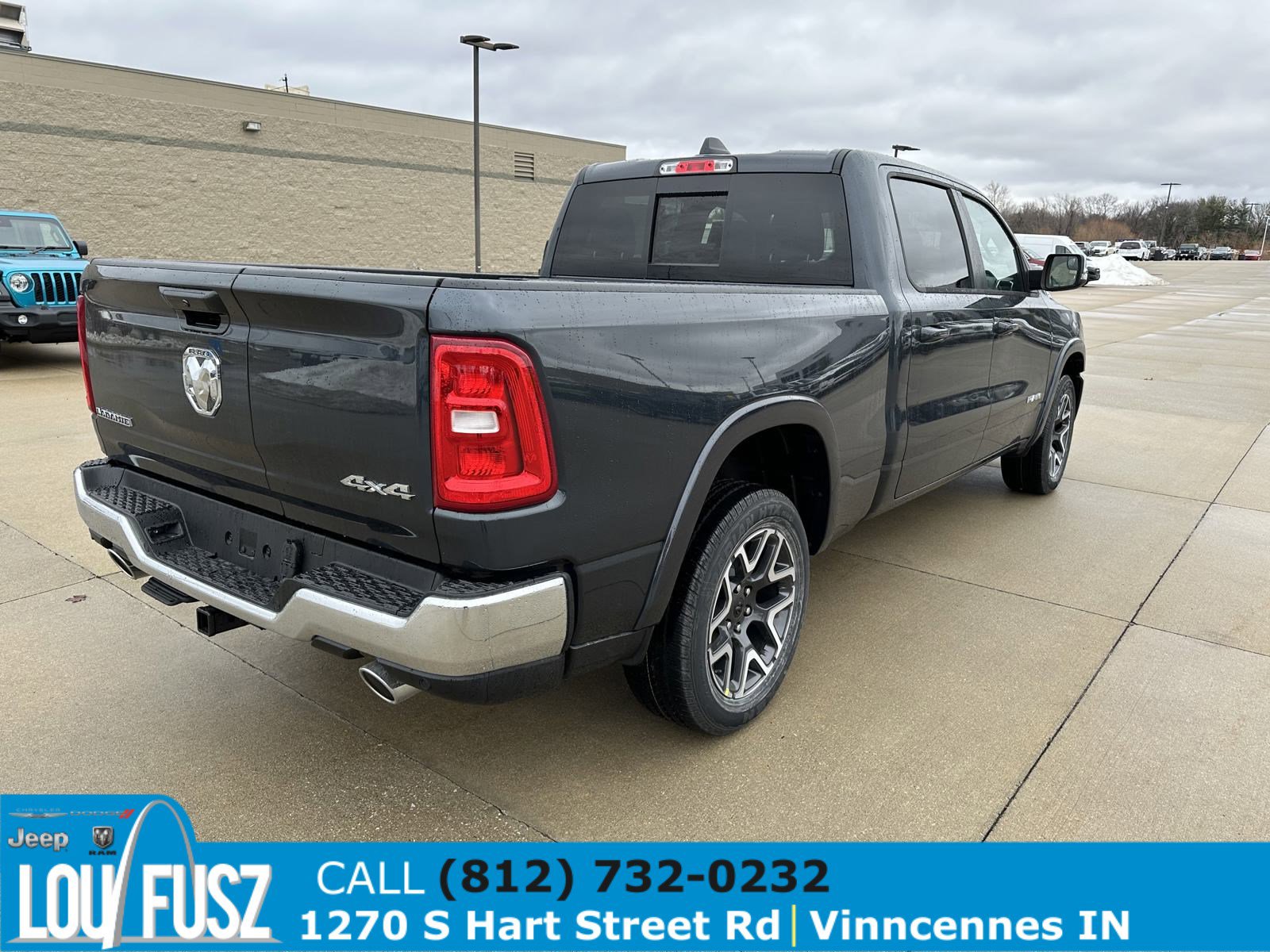 New 2025 RAM 1500 Laramie image 7