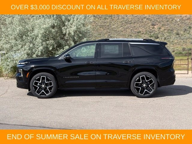 New 2026 Chevrolet Traverse High Country AWD/4WD image 2