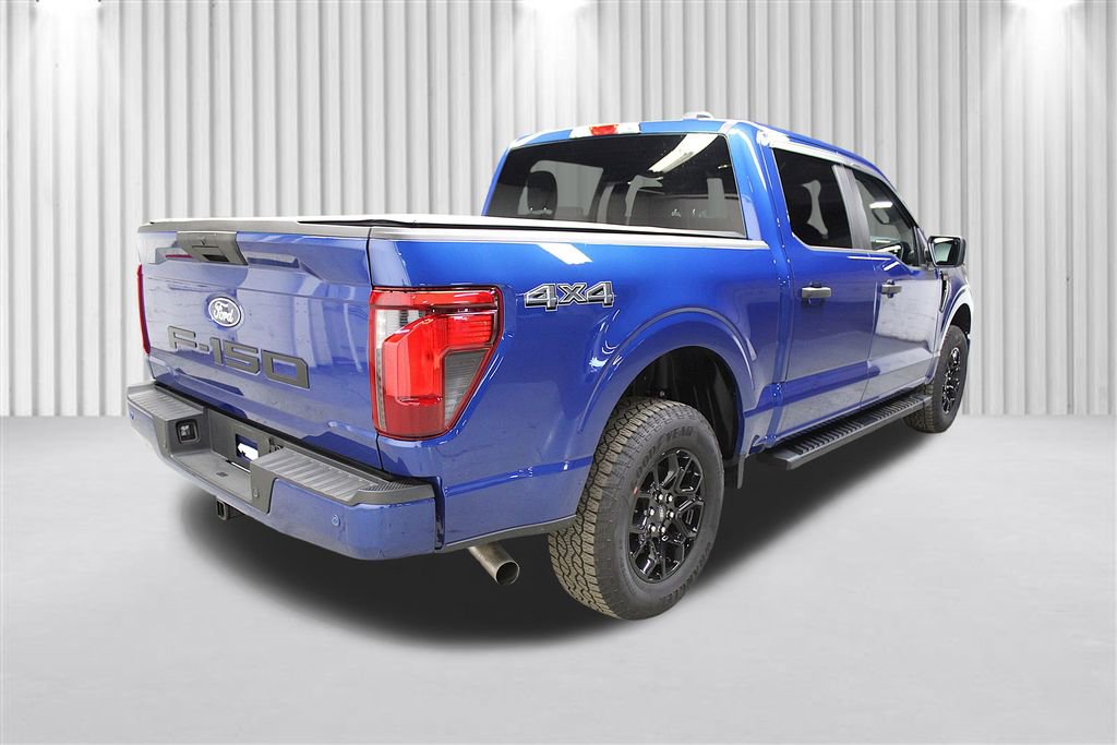Used 2025 Ford F150 STX w/ Equipment Group 200A AWD/4WD image 3