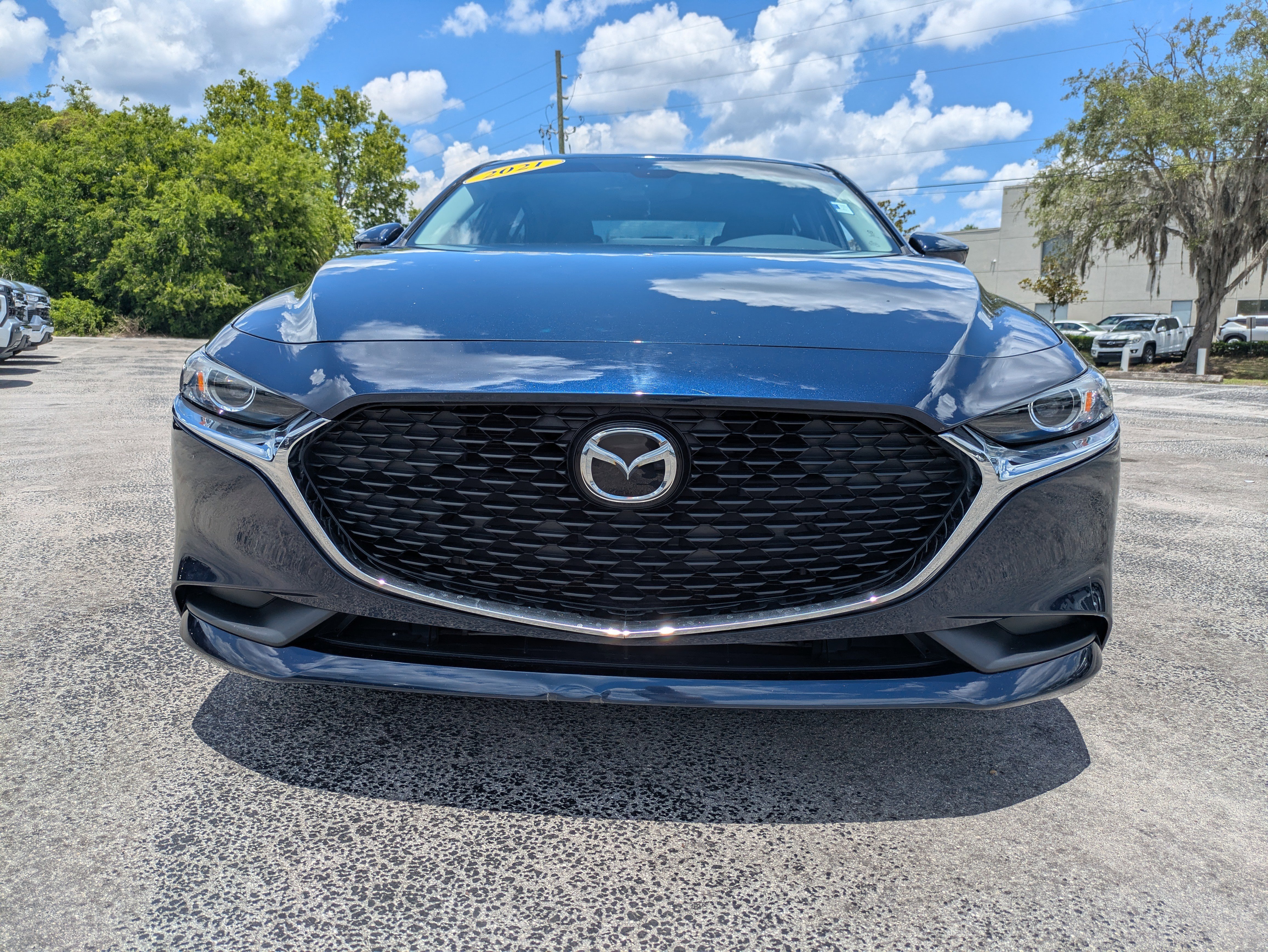 Used 2021 MAZDA MAZDA3 s FWD image 9