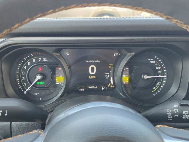 Certified 2024 Jeep Wrangler Unlimited Sahara AWD/4WD image 37