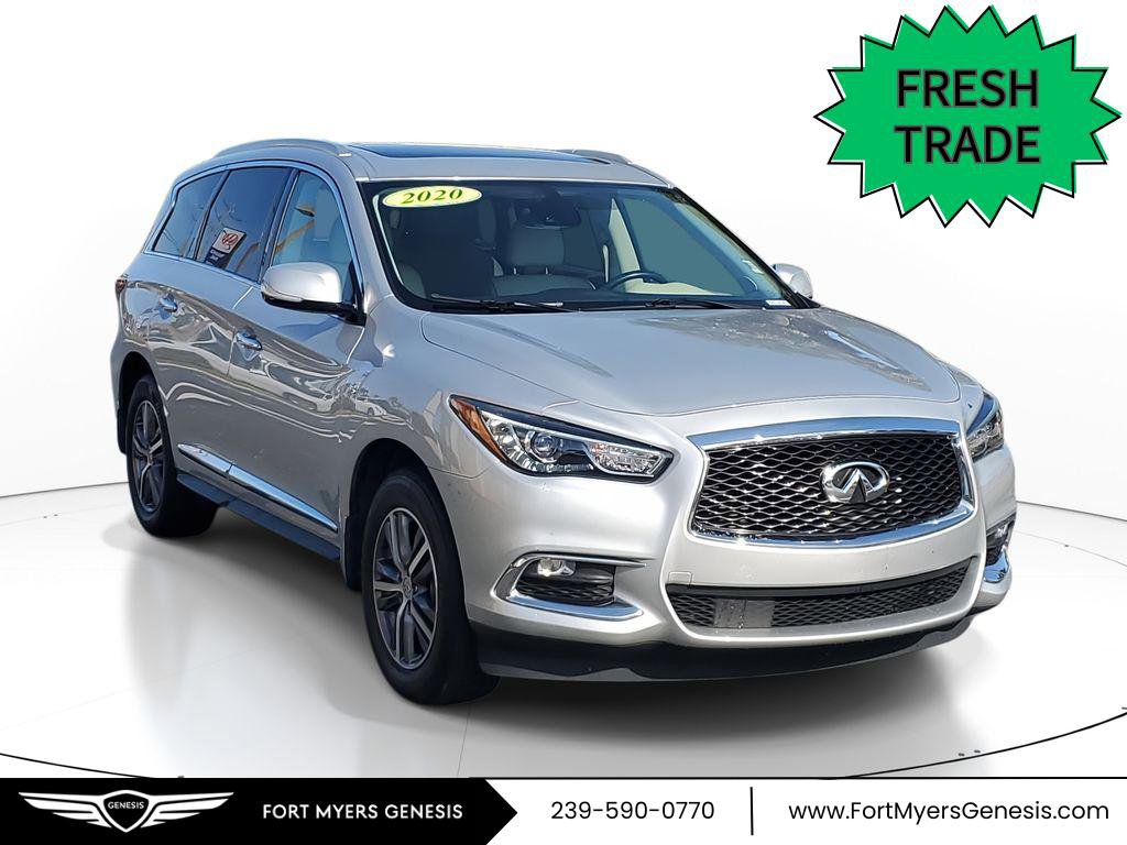 Used 2020 INFINITI QX60 Luxe