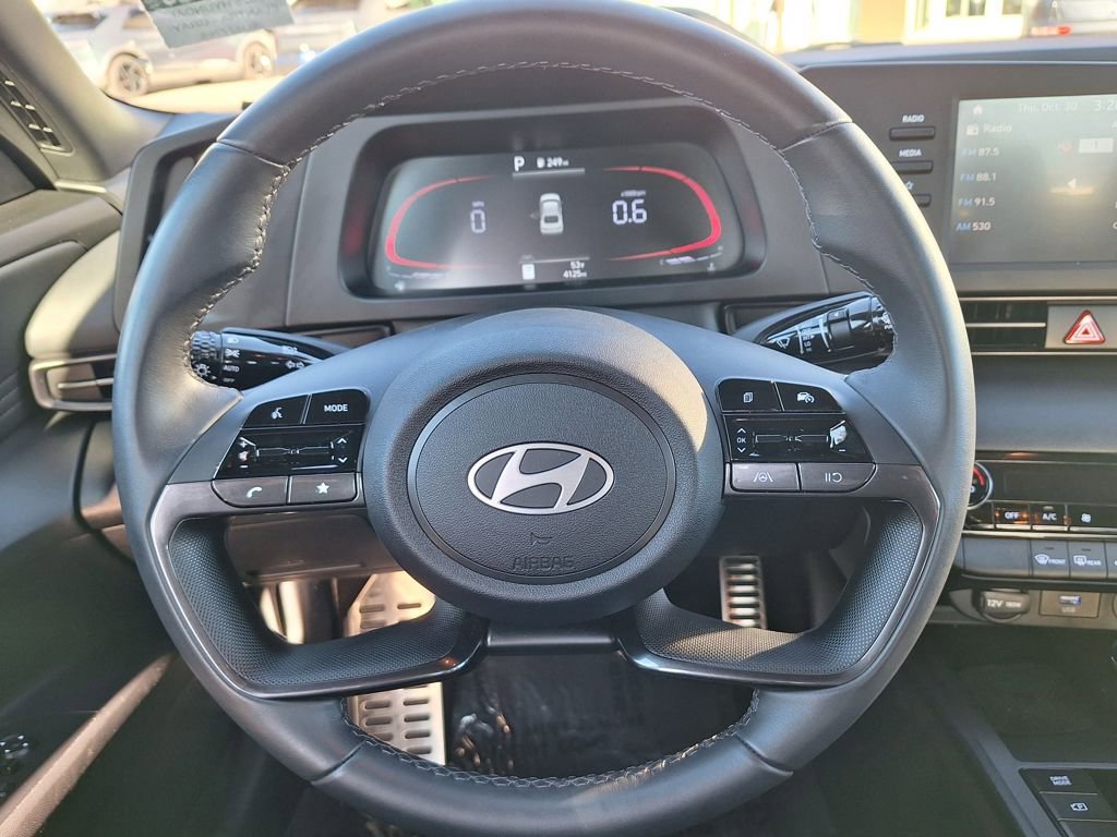 New 2025 Hyundai Elantra Sport image 14