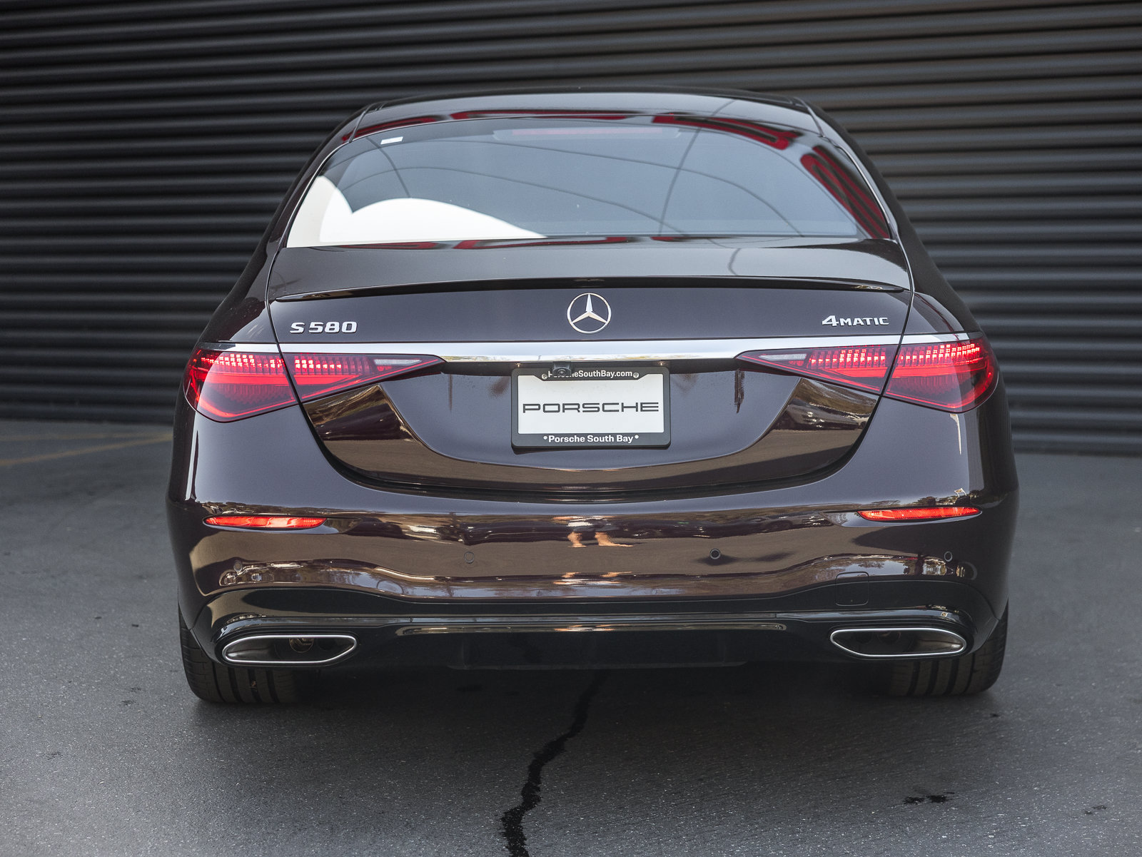 Used 2021 Mercedes-Benz S 580 4MATIC Sedan image 8