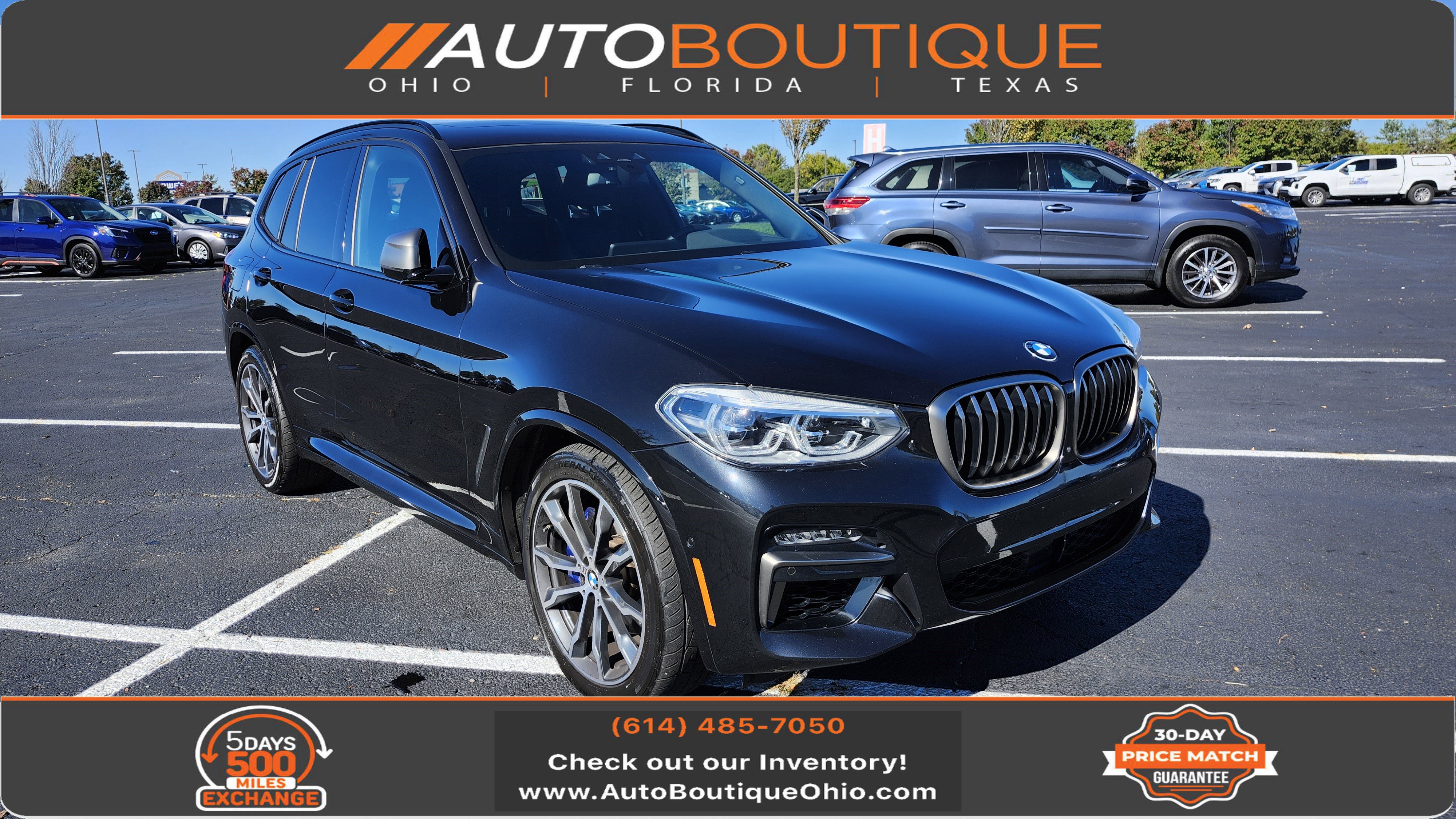 Used 2020 BMW X3 M40i w/ Executive Package