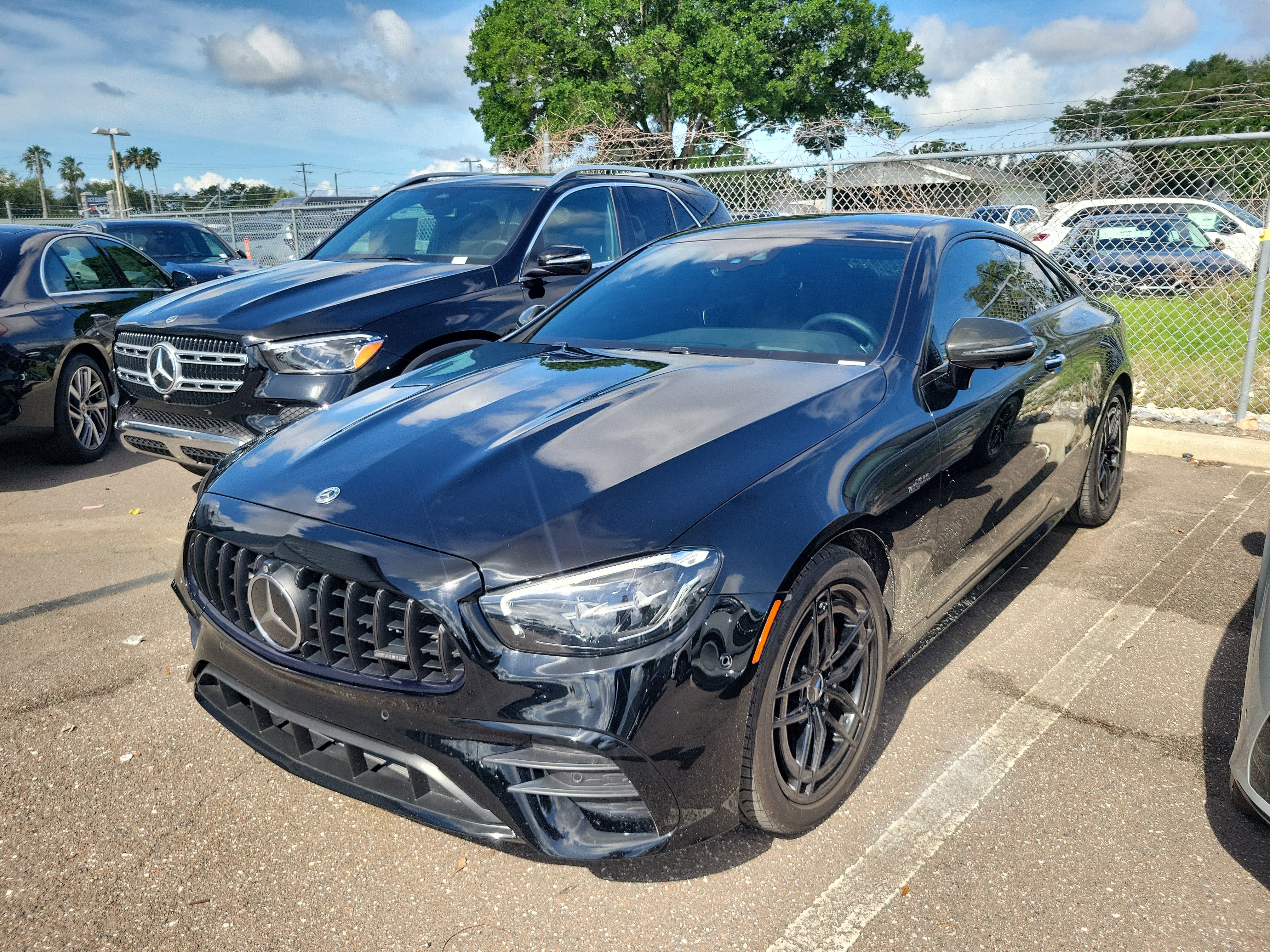 Certified 2023 Mercedes-Benz E 53 AMG 4MATIC Coupe image 1