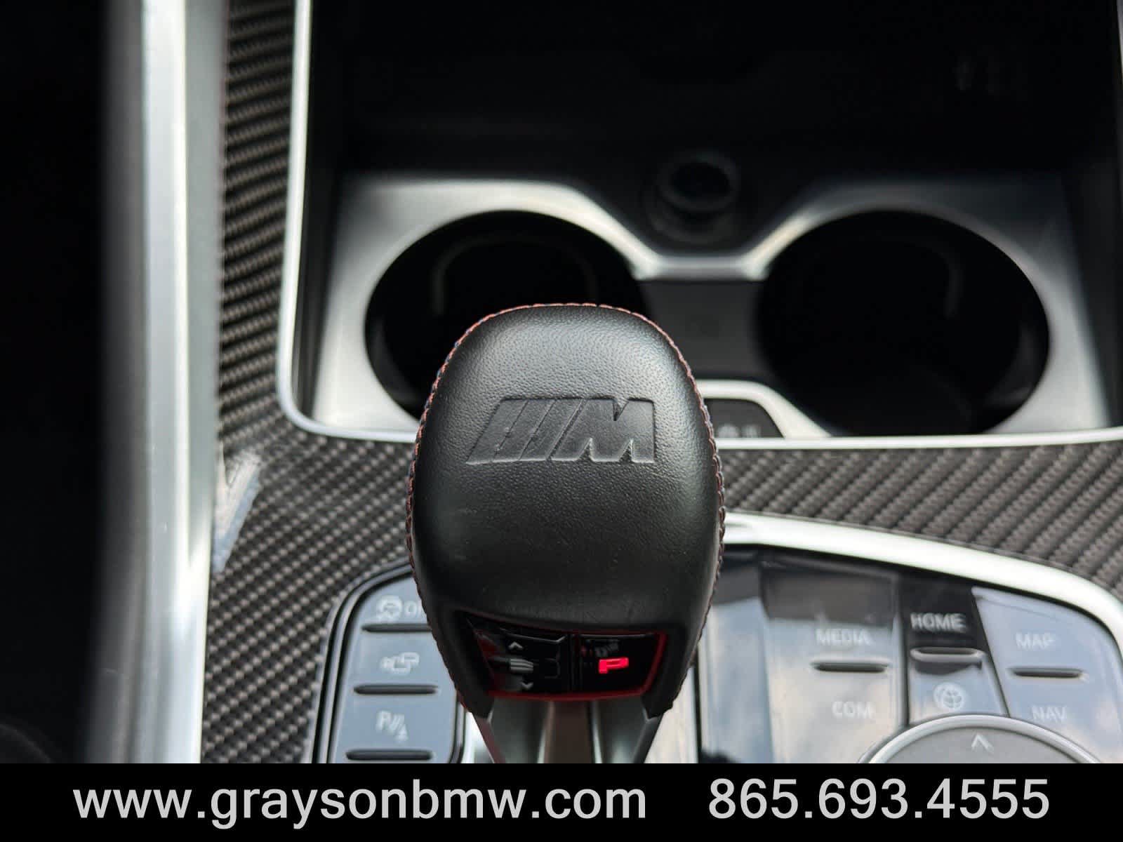 Used 2023 BMW X6 M w/ Competition Package AWD/4WD image 28