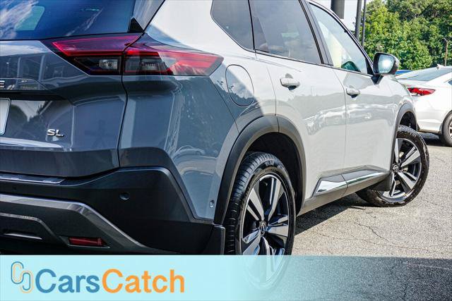 Used 2023 Nissan Rogue SL w/ SL Premium Package FWD image 5