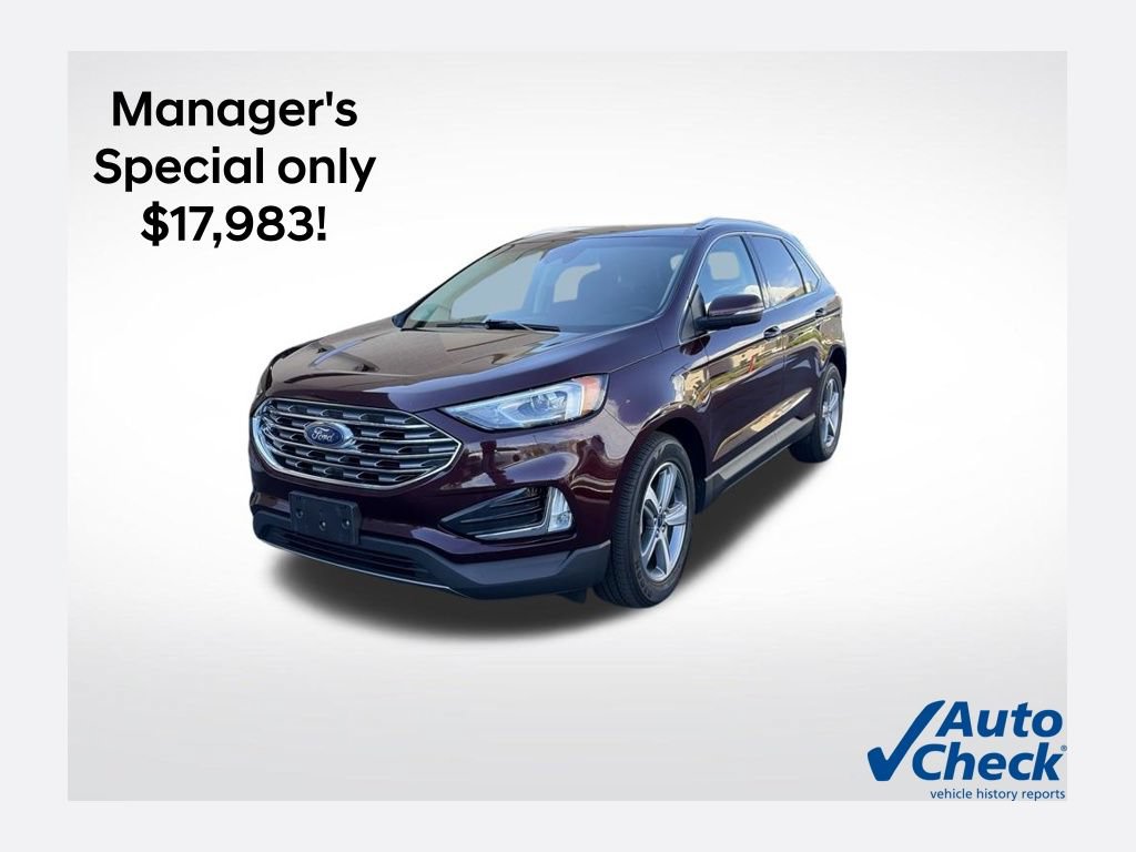 Used 2019 Ford Edge SEL w/ Equipment Group 201A AWD/4WD image 1