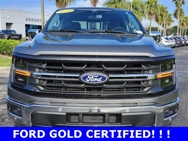 Used 2024 Ford F150 XLT w/ Equipment Group 302A MID image 15