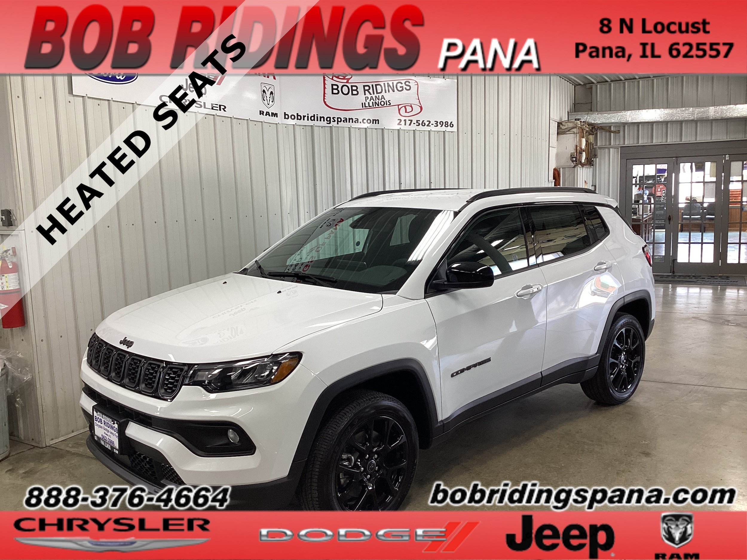 New 2026 Jeep Compass Latitude