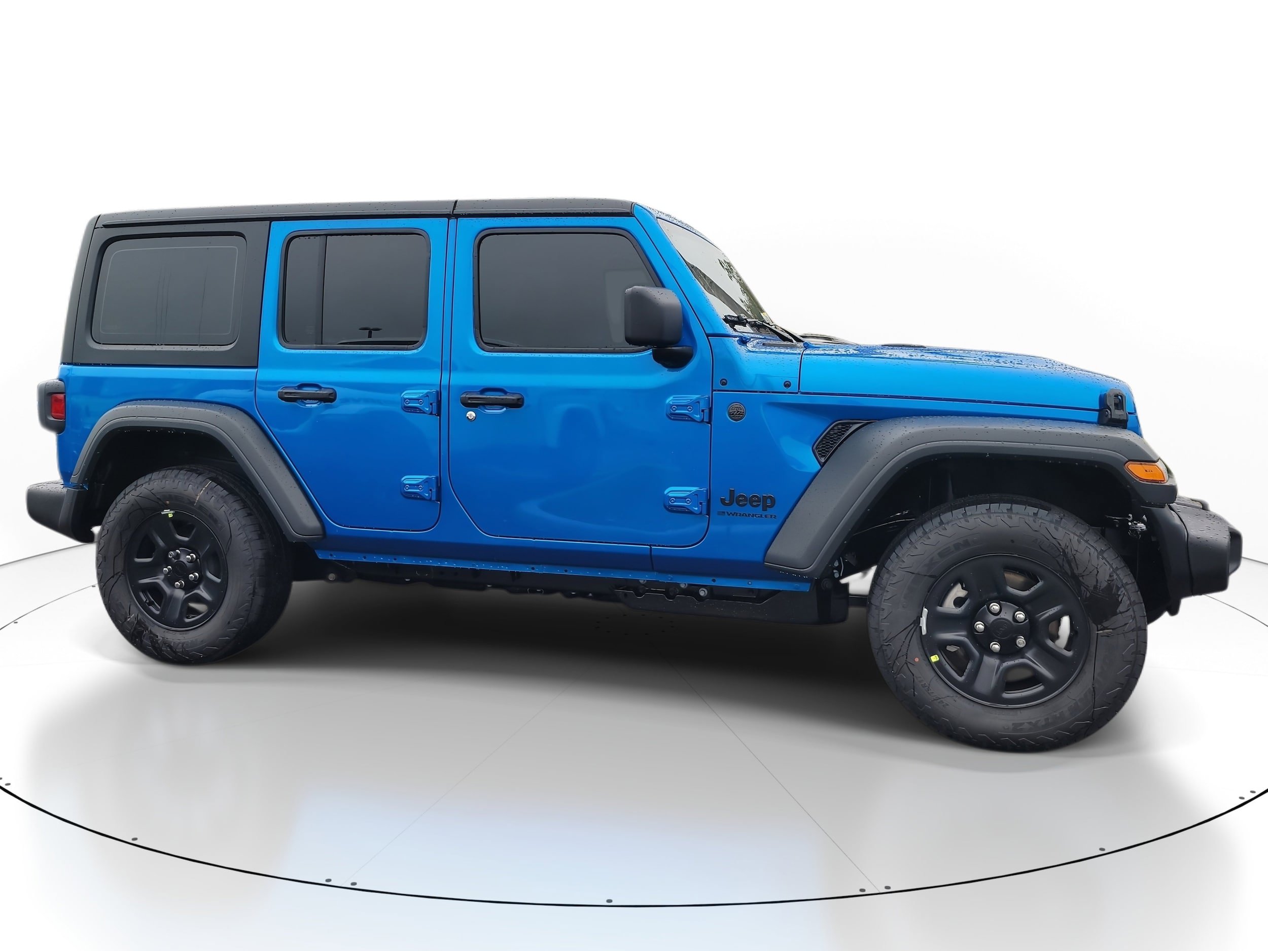 New 2026 Jeep Wrangler Unlimited Sport AWD/4WD image 5
