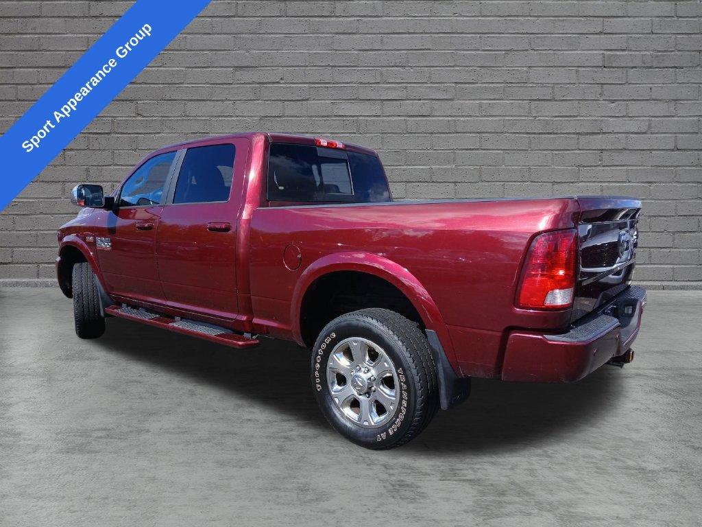 Used 2018 RAM 2500 Big Horn w/ Sport Appearance Group AWD/4WD image 3