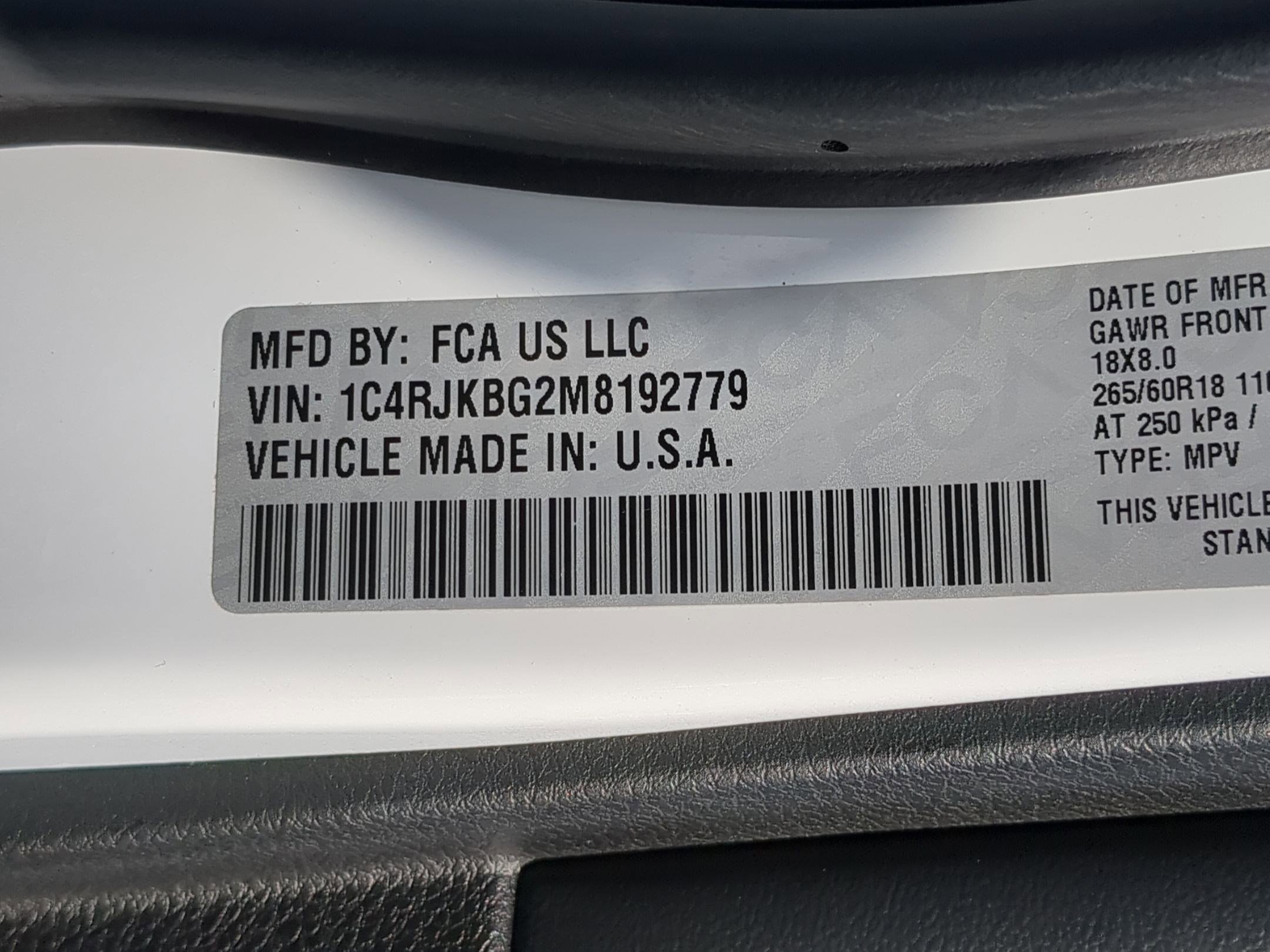 Used 2021 Jeep Grand Cherokee L Limited image 22