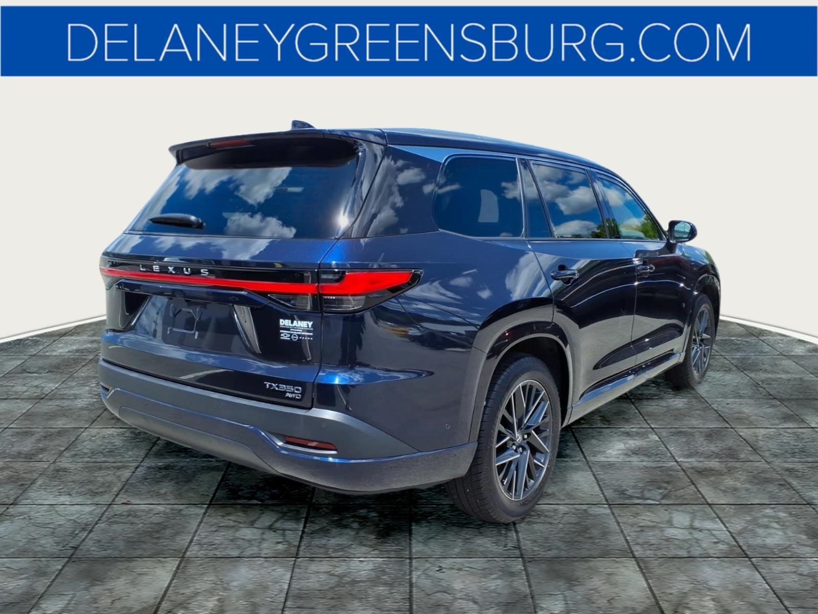 Used 2024 Lexus TX 350 AWD w/ Captains Chair Package image 3