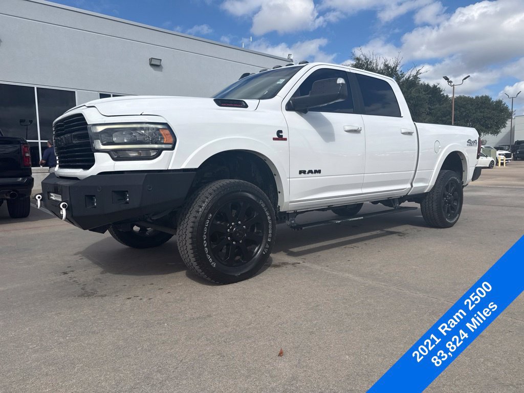 Used 2021 RAM 2500 Laramie w/ Night Edition AWD/4WD image 1