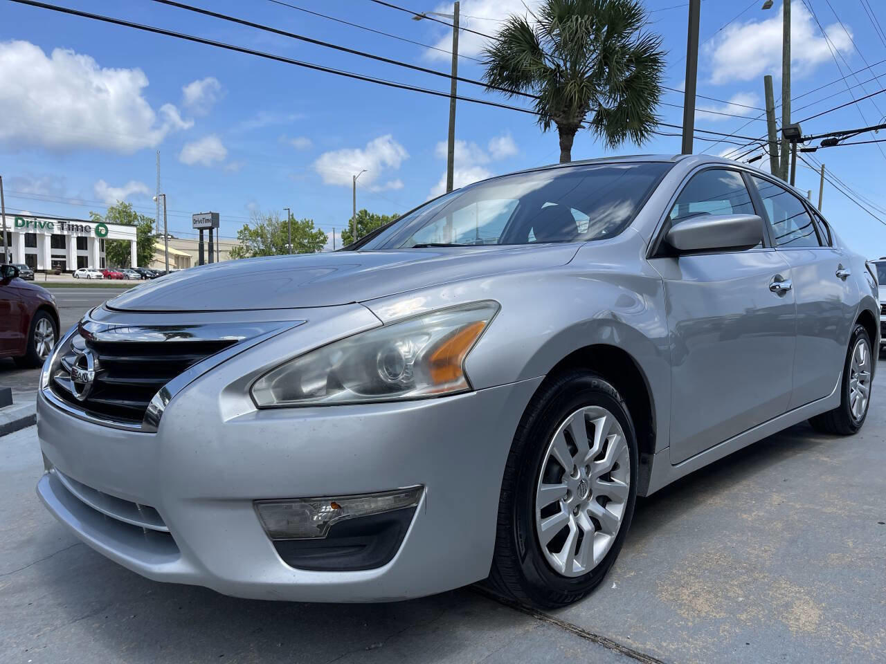 Used 2015 Nissan Altima 2.5 S w/ Power Driver Seat Package FWD image 3