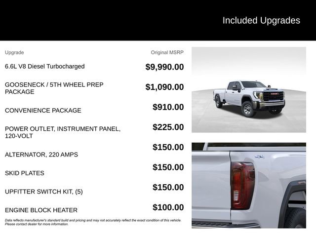 New 2026 GMC Sierra 3500 Pro image 5