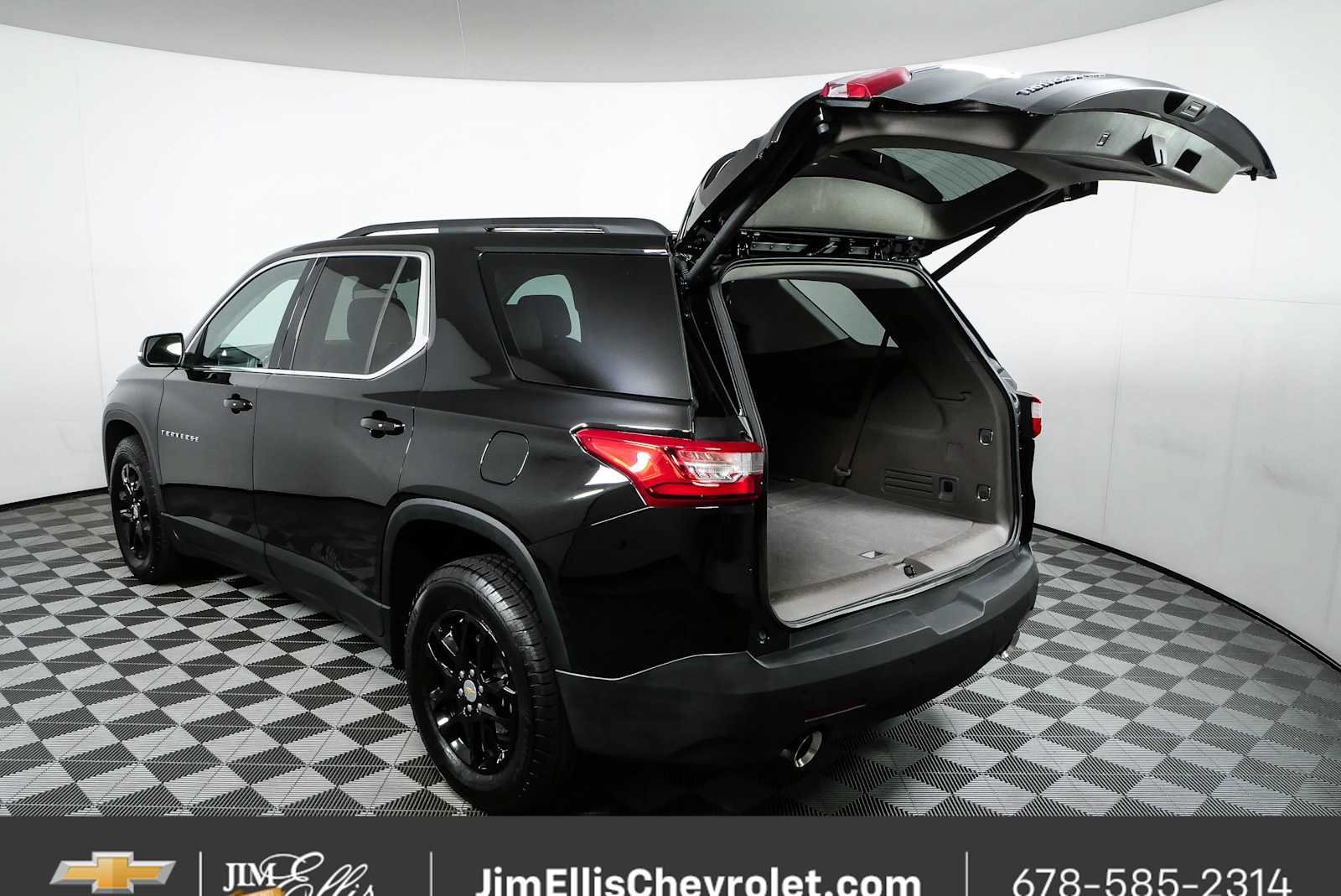 Certified 2021 Chevrolet Traverse LT AWD/4WD image 34