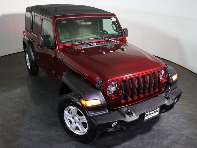 Used 2022 Jeep Wrangler Unlimited Sport image 7