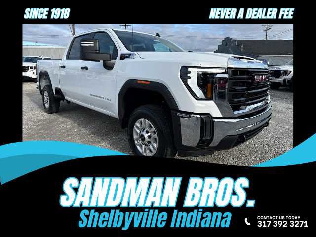 New 2026 GMC Sierra 2500 Pro w/ Convenience Package
