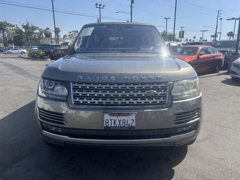 Used 2017 Land Rover Range Rover HSE AWD/4WD image 10