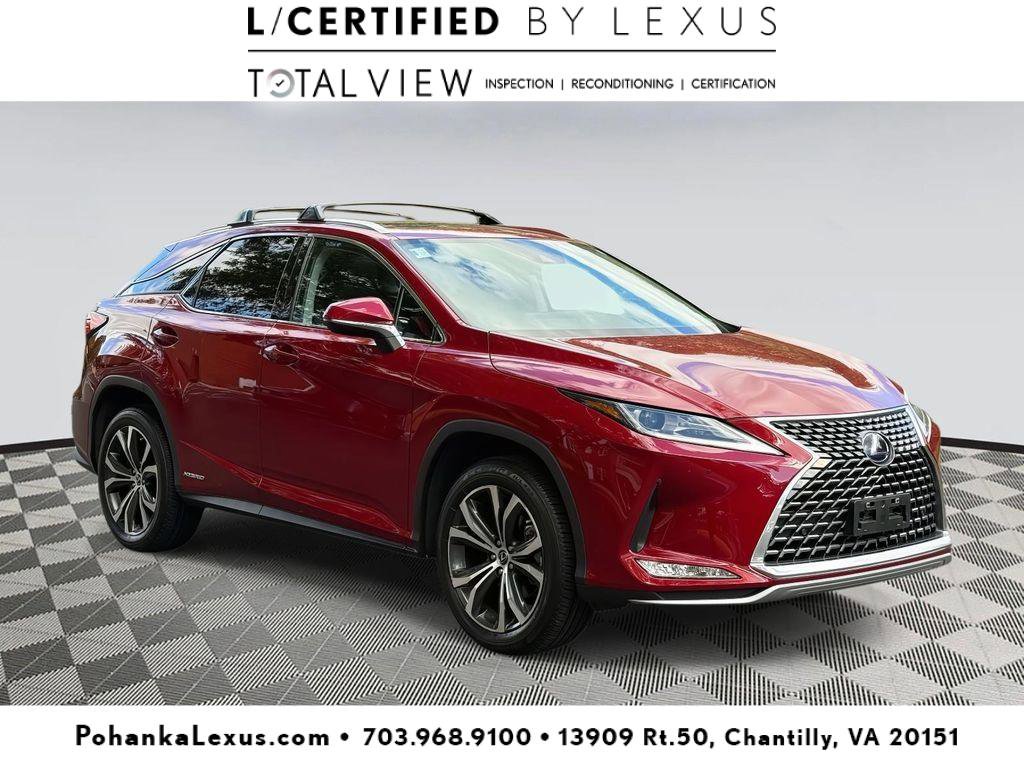Used 2022 Lexus RX 450h AWD w/ Premium Package