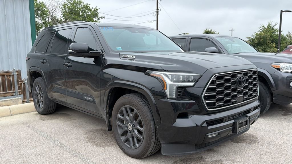 Used 2024 Toyota Sequoia Platinum RWD image 2