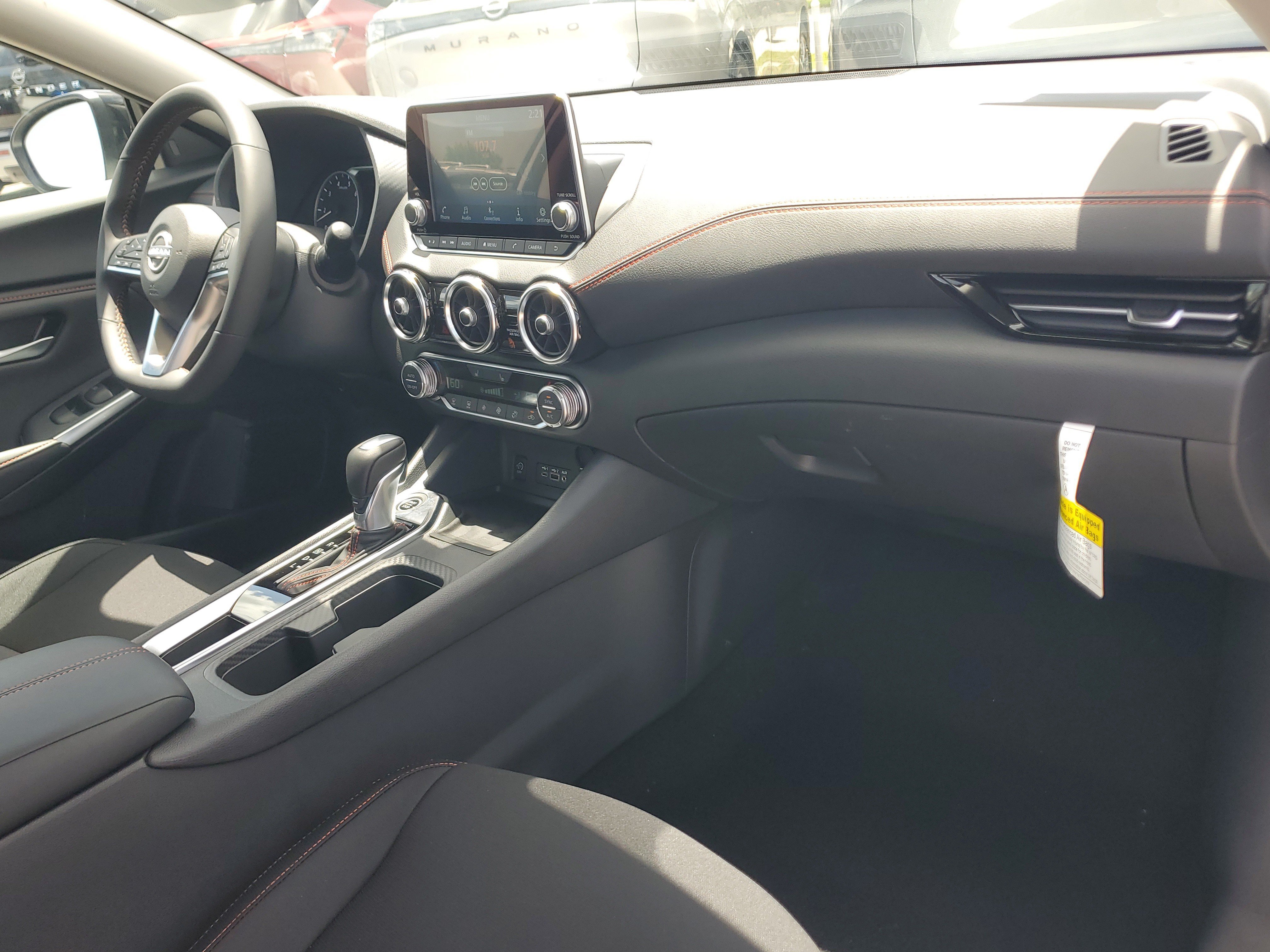 Used 2025 Nissan Sentra SR w/ Midnight Edition FWD image 14