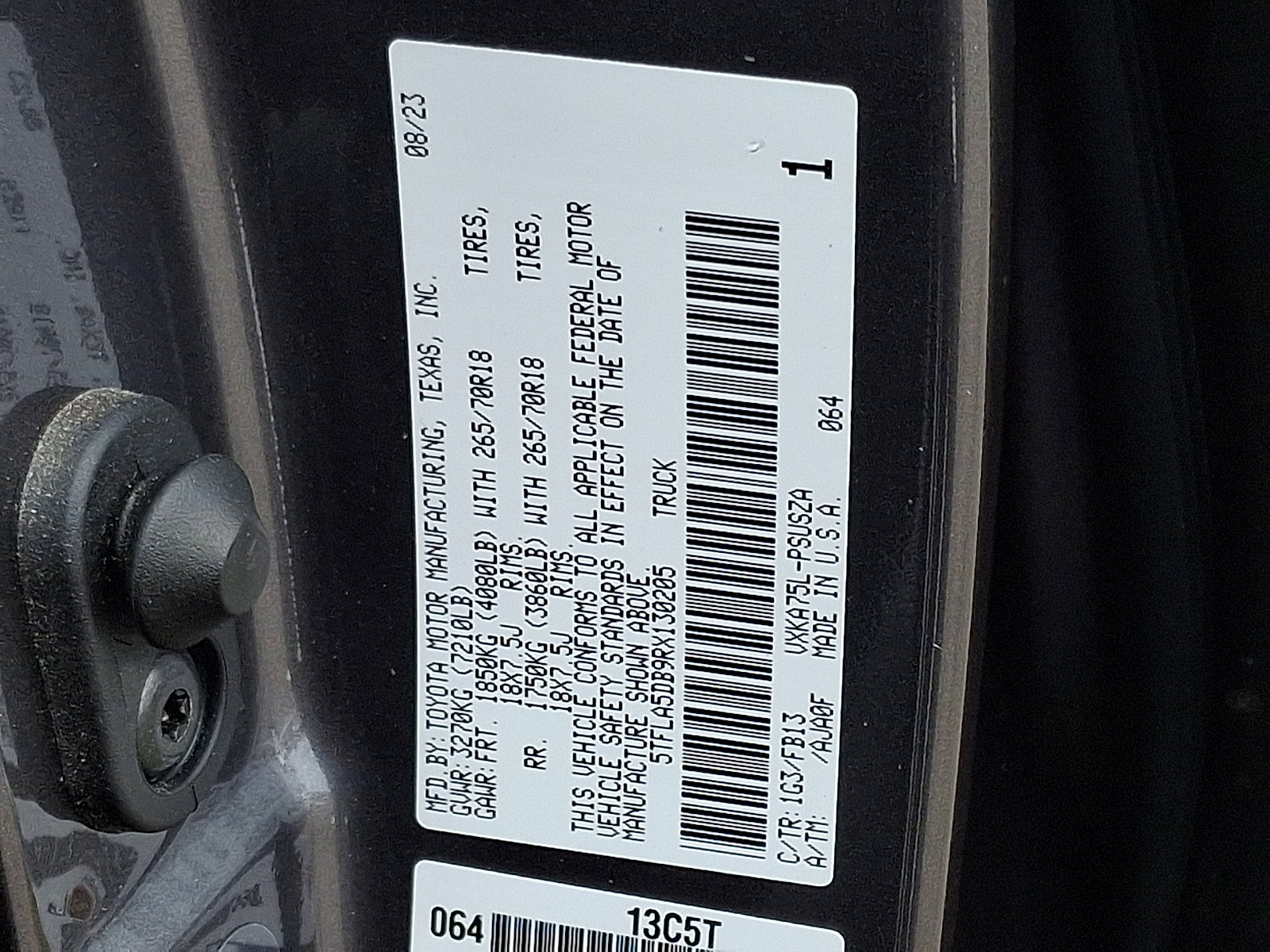 Used 2024 Toyota Tundra SR5 image 26