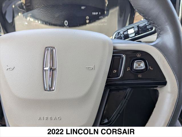 Certified 2022 Lincoln Corsair Reserve w/ Equipment Group 201A FWD image 12
