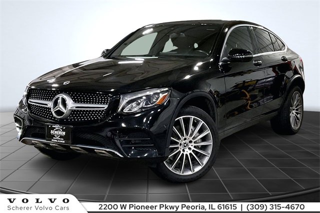 Used 2019 Mercedes-Benz GLC 300 4MATIC Coupe