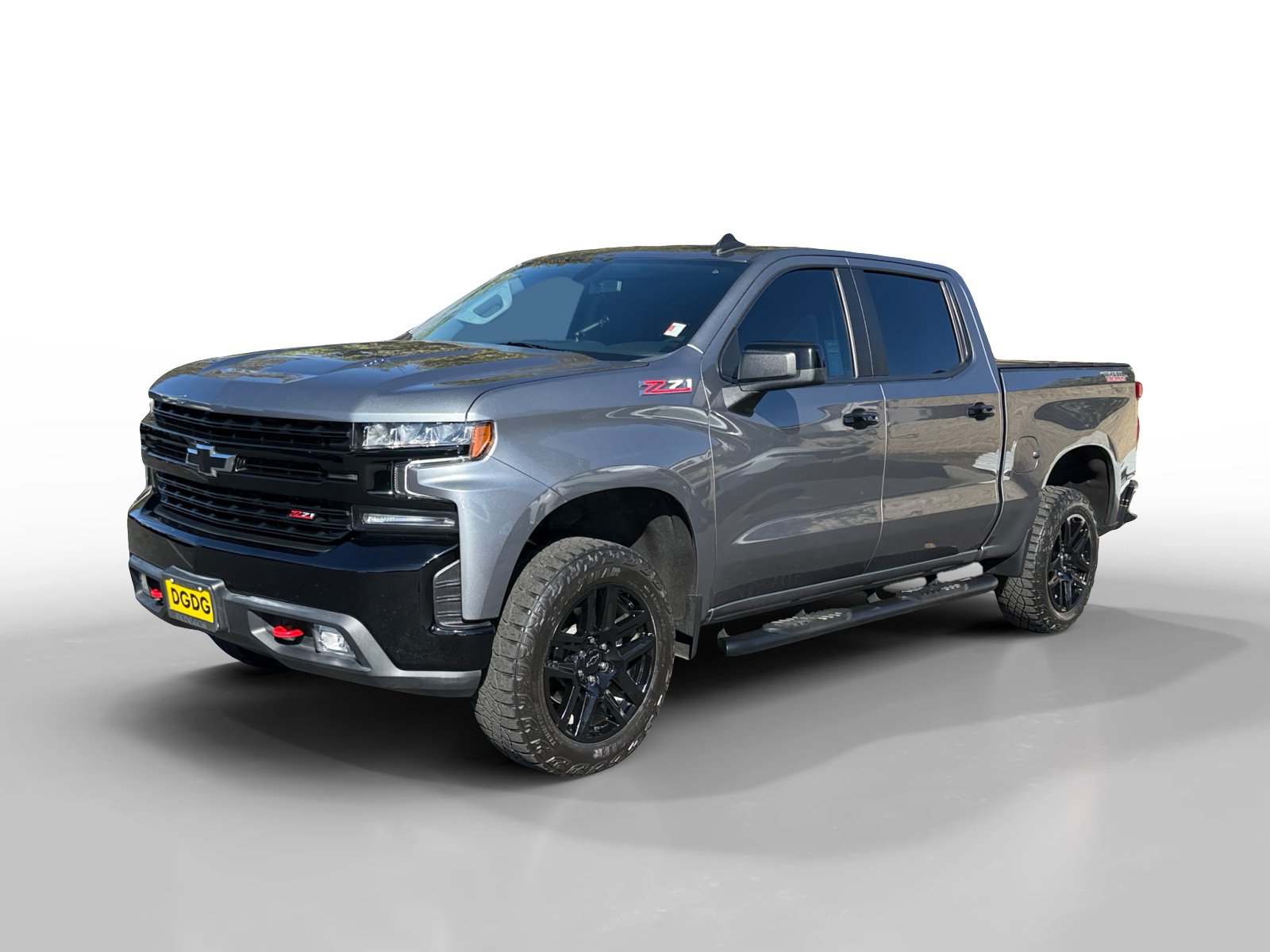 Used 2021 Chevrolet Silverado 1500 LT Trail Boss w/ Bed Protection Package