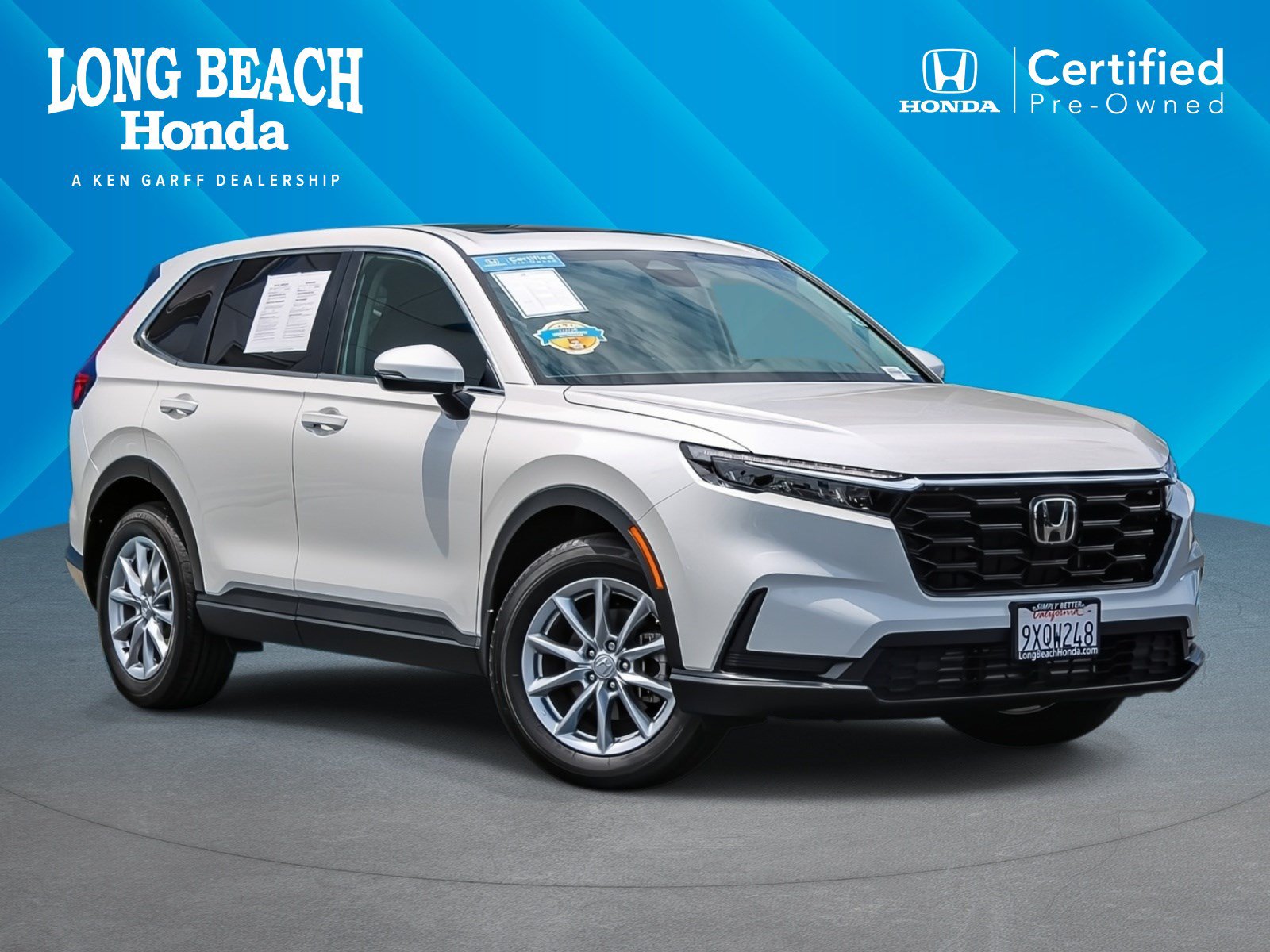 Certified 2026 Honda CR-V EX video 1