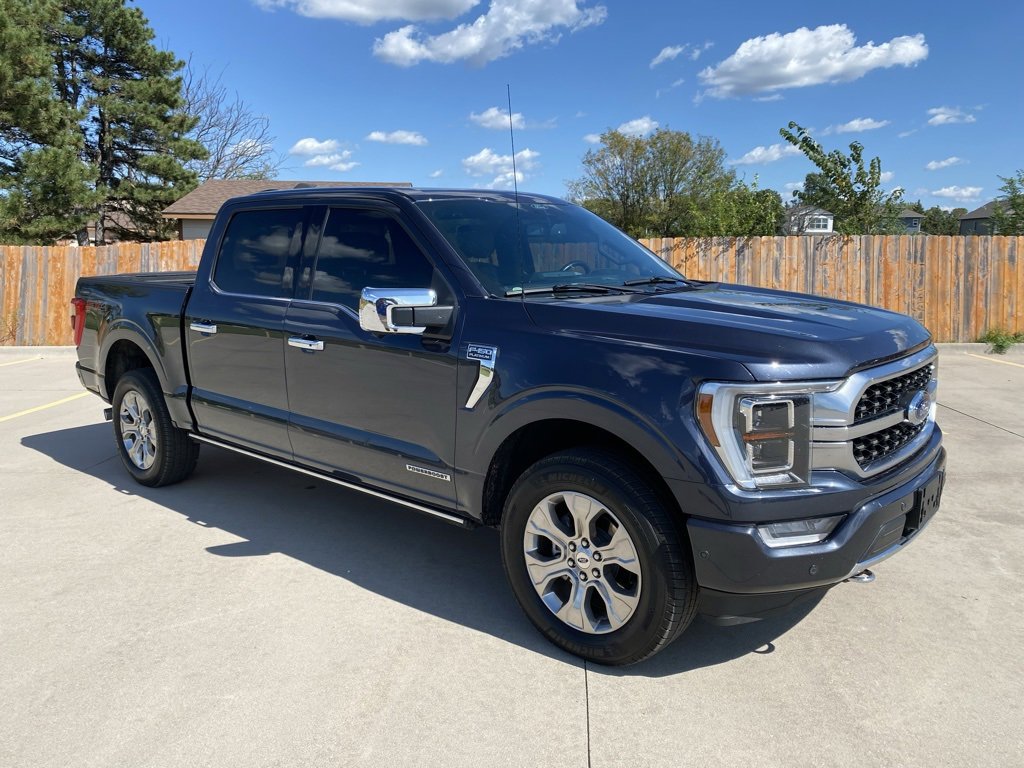 Used 2021 Ford F150 Platinum w/ Equipment Group 701A High
