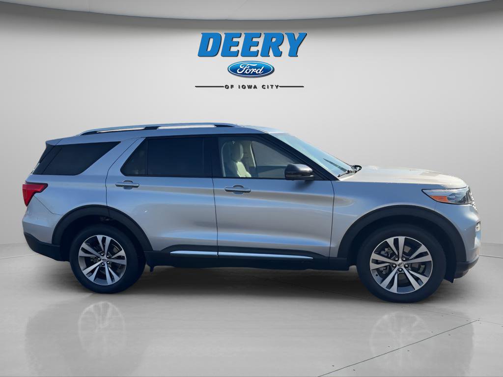 Used 2020 Ford Explorer Platinum w/ Premium Technology Package image 6