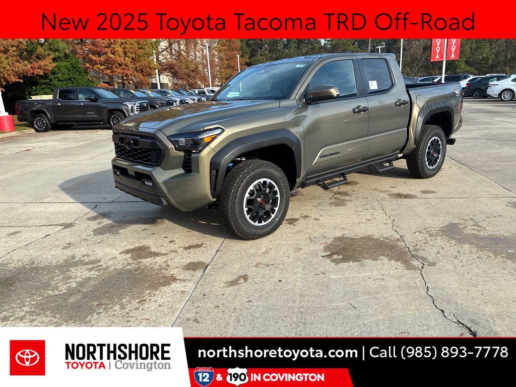 New 2025 Toyota Tacoma TRD Off-Road