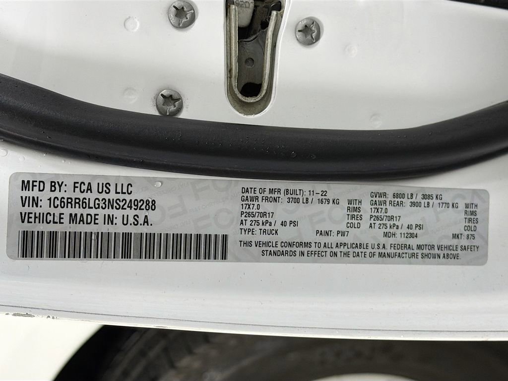 Used 2022 RAM 1500 Classic SLT image 31