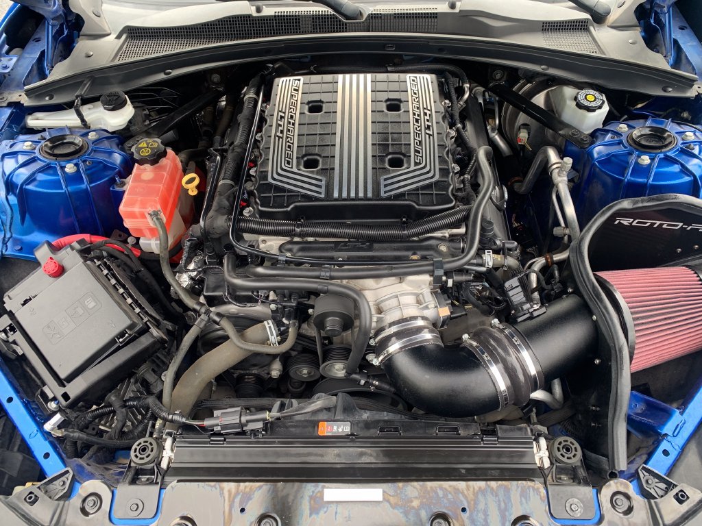 Used 2018 Chevrolet Camaro ZL1 RWD image 22