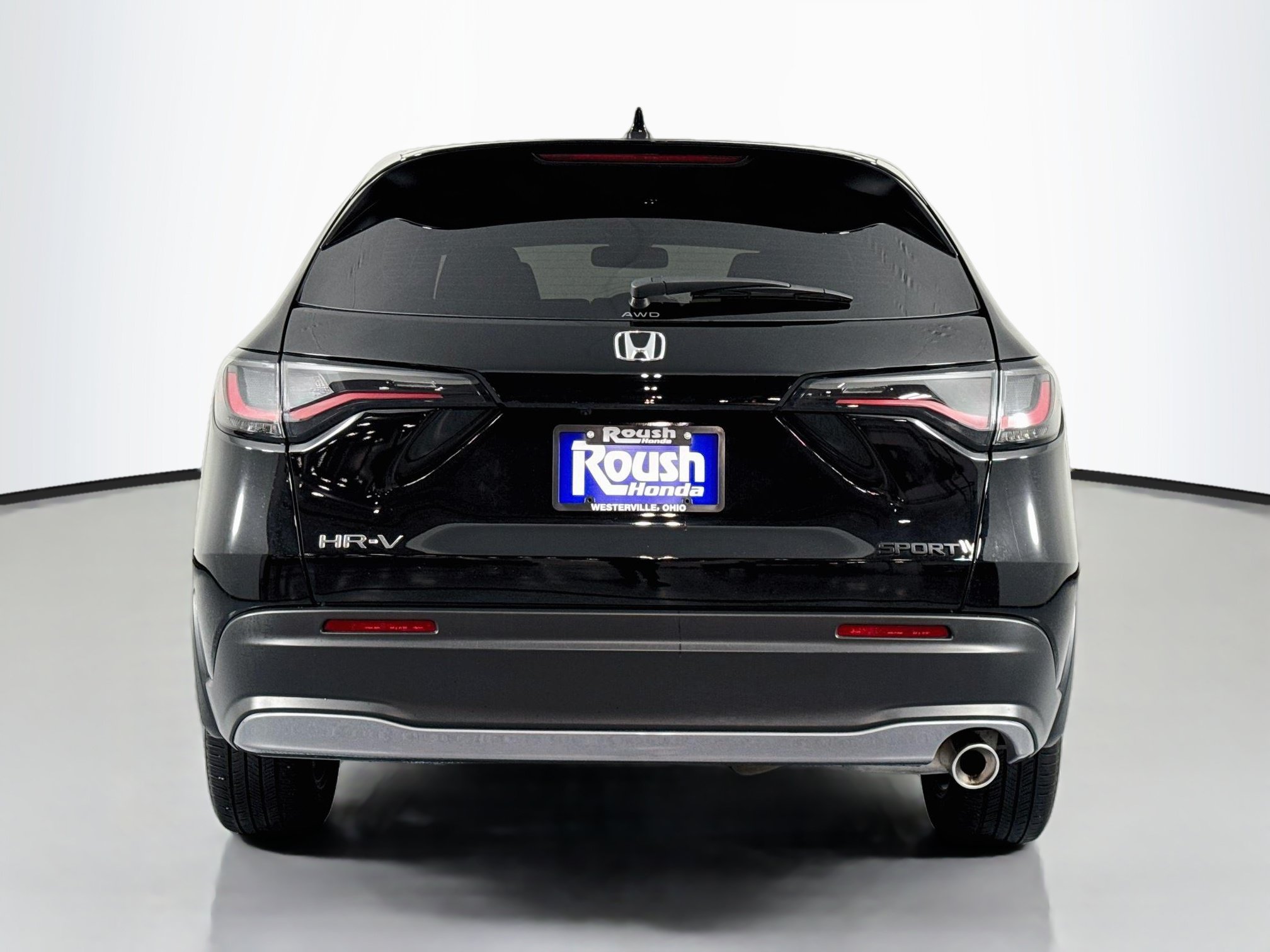 Certified 2025 Honda HR-V Sport image 6
