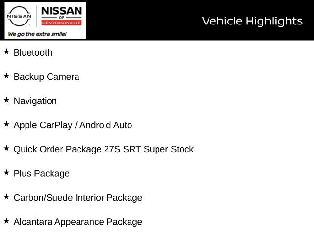 Used 2021 Dodge Challenger SRT Super Stock RWD image 6