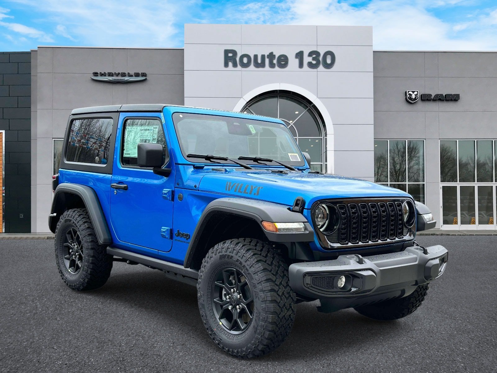New 2026 Jeep Wrangler Sport