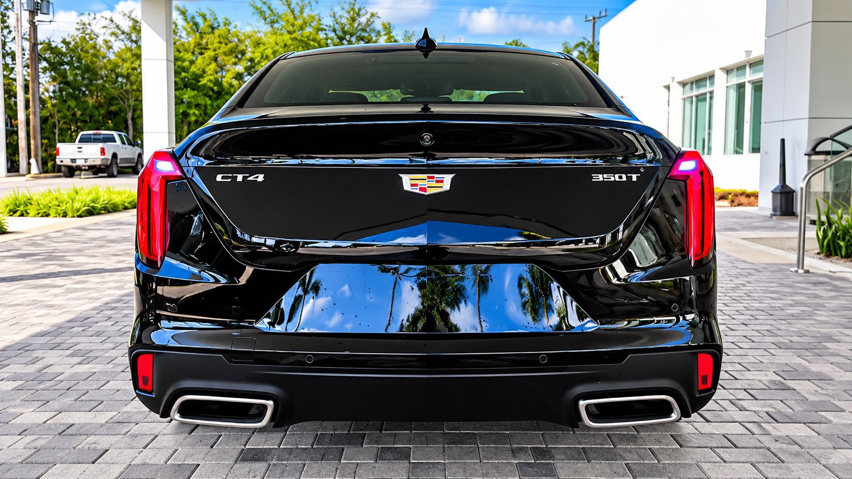 Certified 2024 Cadillac CT4 Luxury RWD image 5