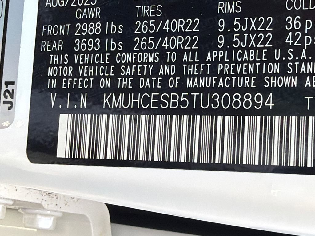 New 2026 Genesis GV80 2.5T Prestige image 34