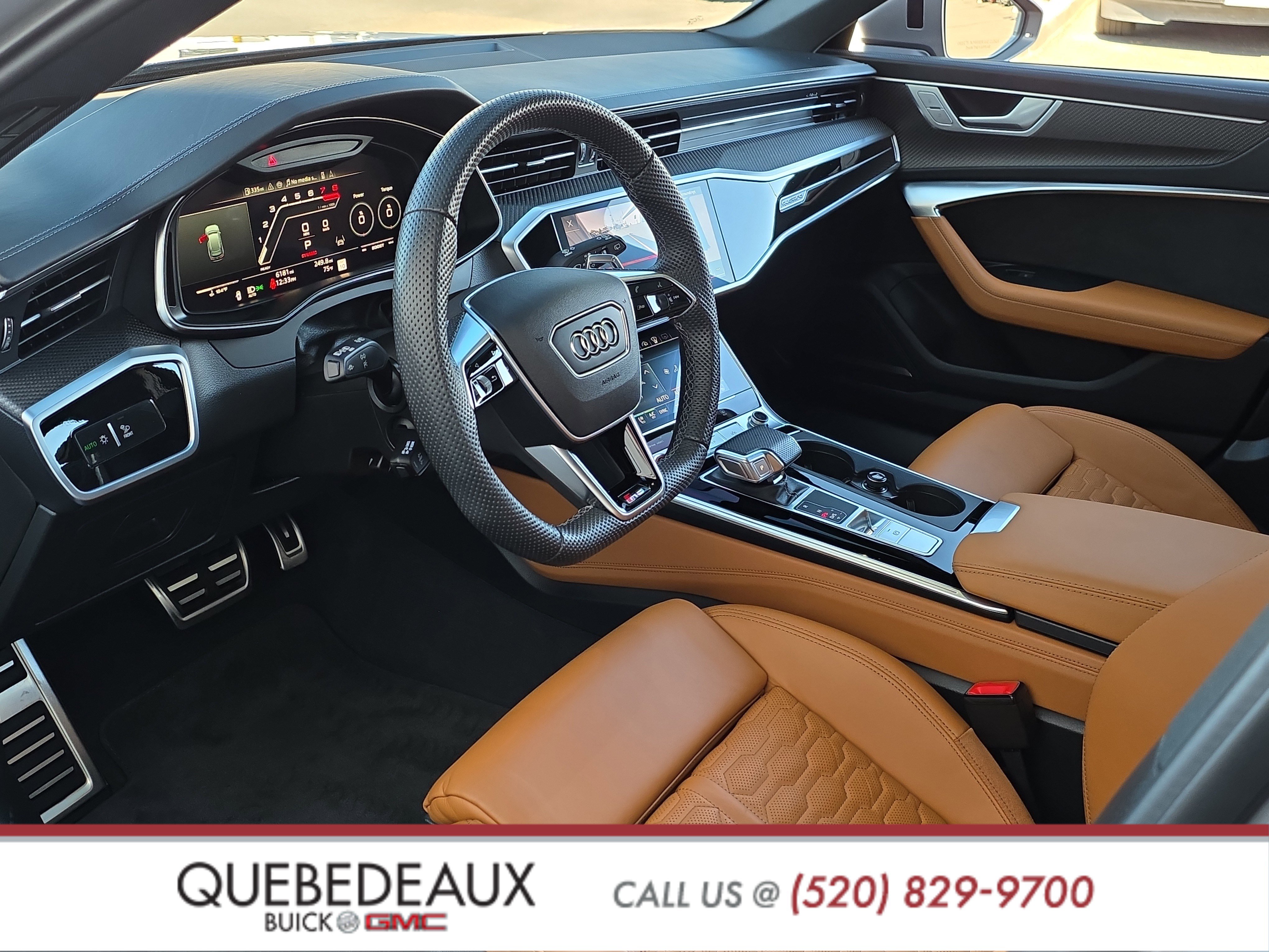 Used 2024 Audi RS 6 performance image 16