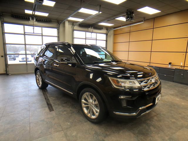 Certified 2018 Ford Explorer Limited w/ Equipment Group 301A AWD/4WD image 1