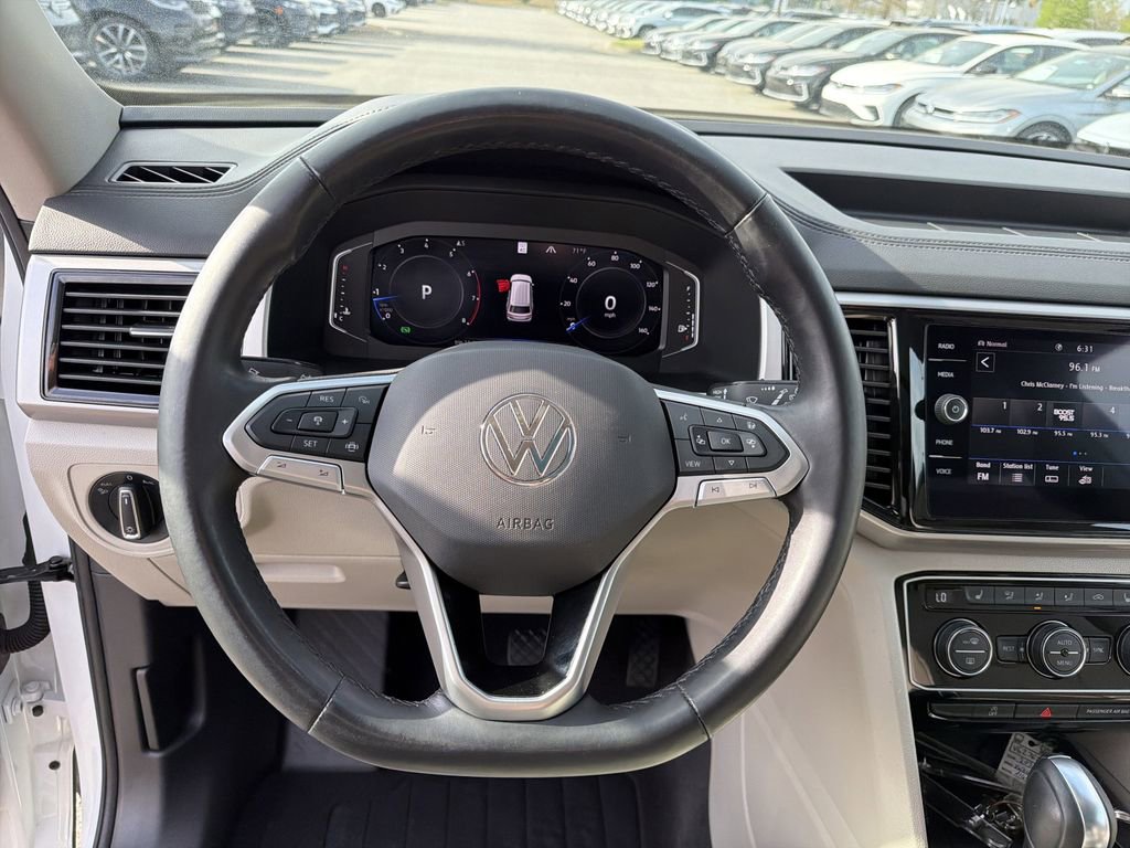 Used 2021 Volkswagen Atlas SEL image 26