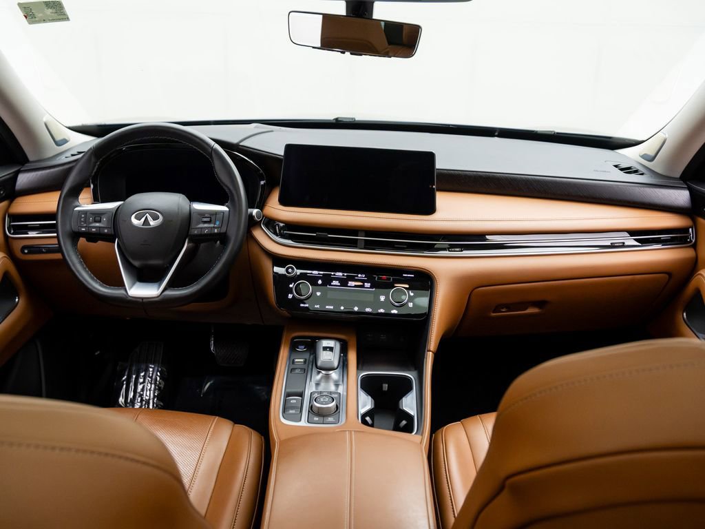 Certified 2023 INFINITI QX60 Sensory w/ Vision Package image 9