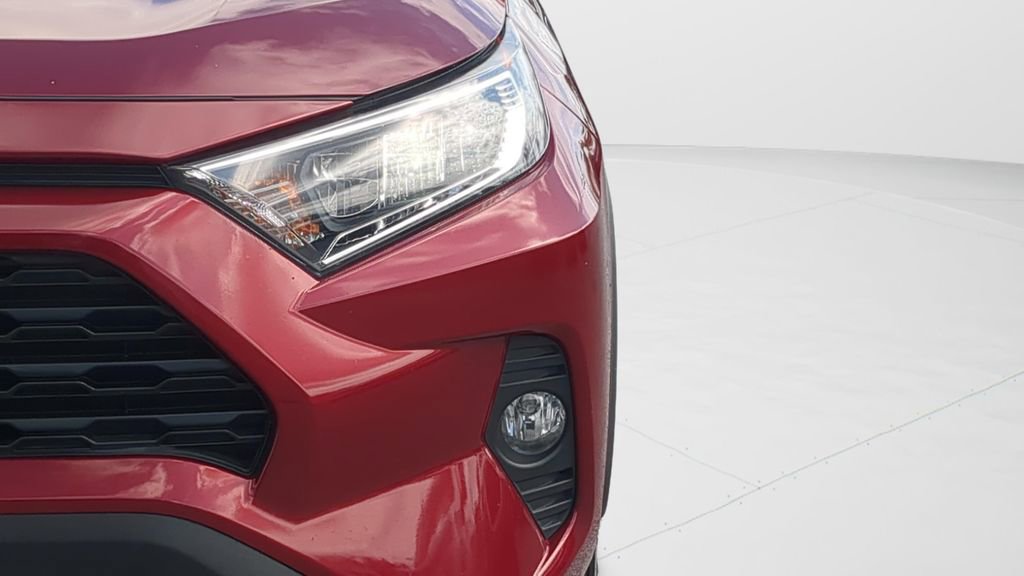 Used 2021 Toyota RAV4 XLE FWD image 24